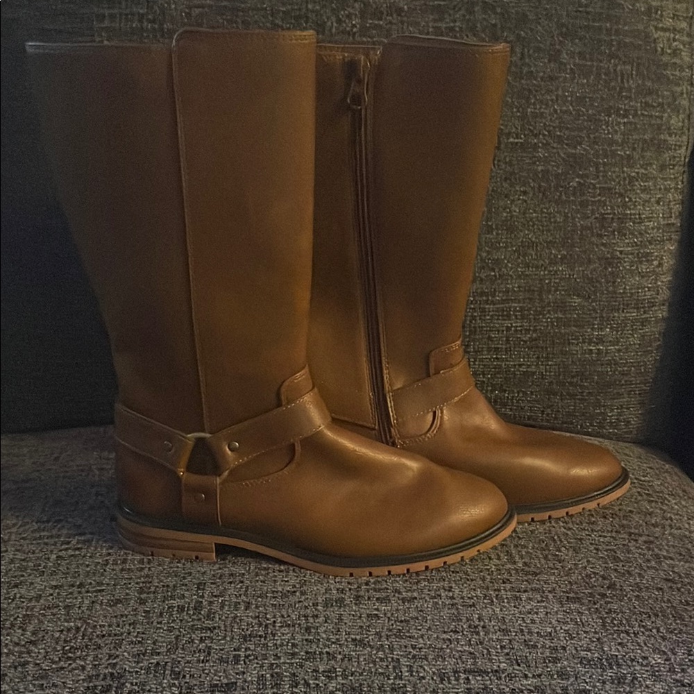 Cat & Jack Brown Kids Boots